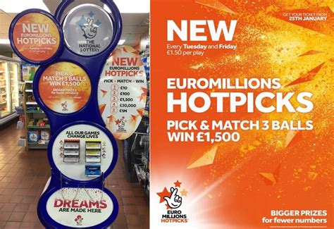 EuroMillions HotPicks .